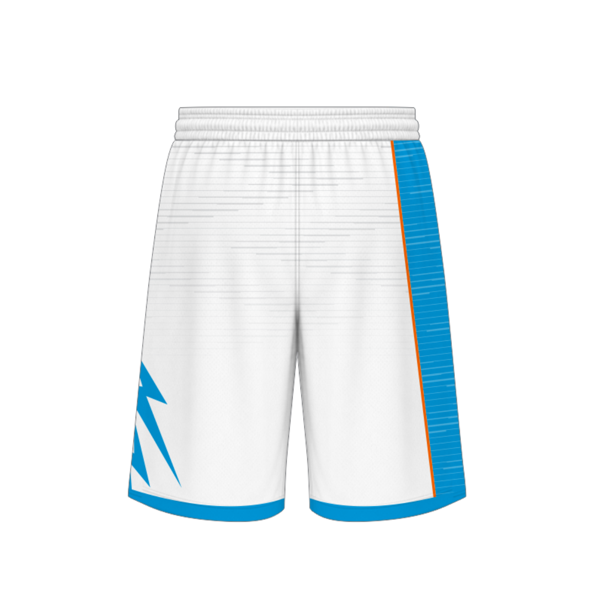 DUALTECH REV BASKETBALL SHORT 4 B BACK